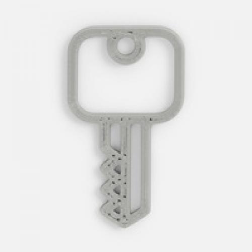 Подвеска Industry, 3D-печать на заказ, ключ