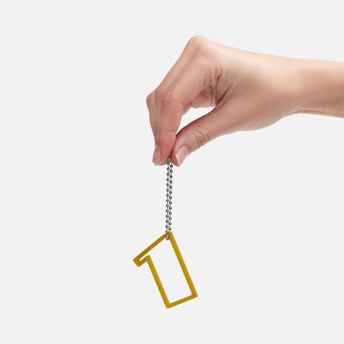 Подвеска Symbol, 3D-печать на заказ; - купить необычные сувениры в Воронеже