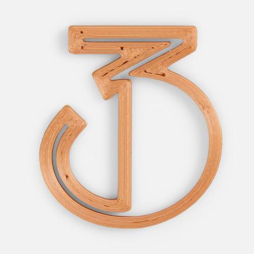 Подвеска Symbol, 3D-печать на заказ; - купить бизнесс-сувениры в Воронеже