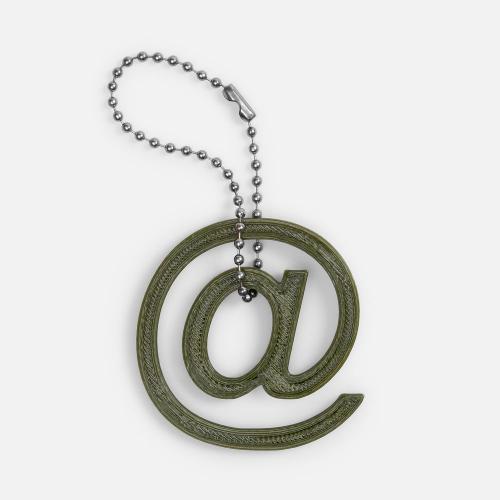 Подвеска Symbol, 3D-печать на заказ; - купить именные сувениры в Воронеже