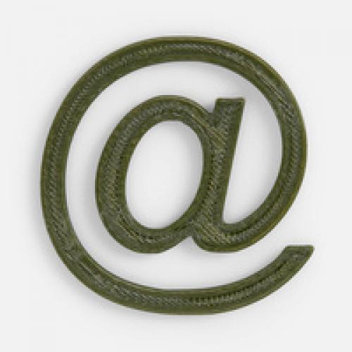 Подвеска Symbol, 3D-печать на заказ, коммерческое at