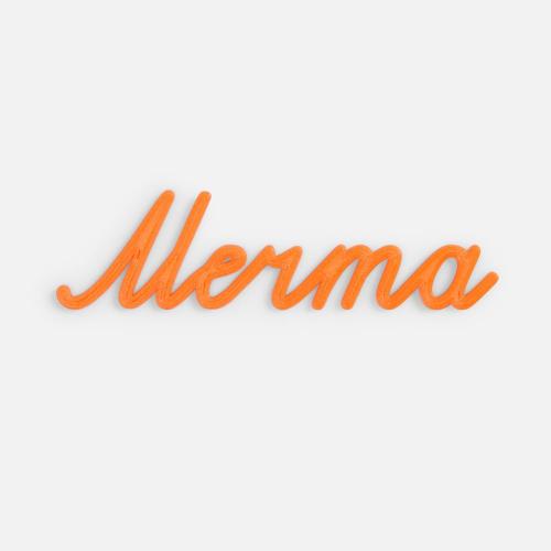 Подвеска Word, 3D-печать на заказ; - купить бизнесс-сувениры в Воронеже