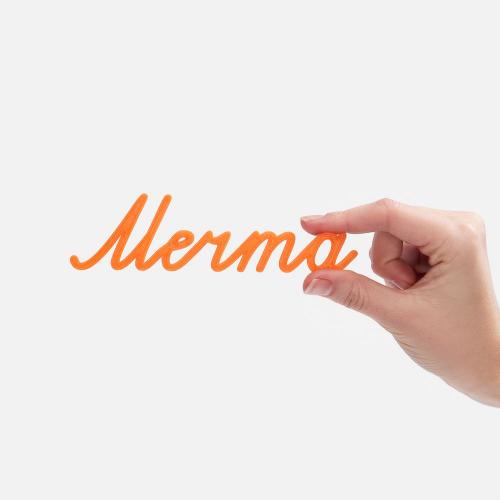 Подвеска Word, 3D-печать на заказ; - купить необычные подарки в Воронеже