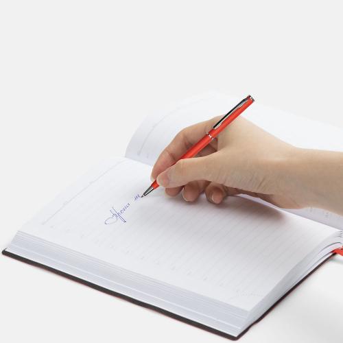 Ручка шариковая Hotel Chrome, ver.2; - купить именные сувениры в Воронеже