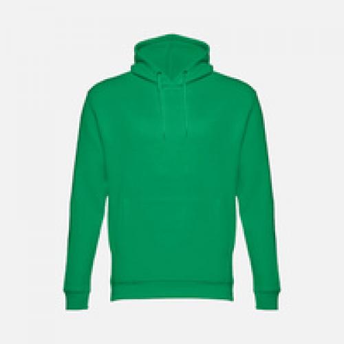 Худи унисекс Phoenix, зеленое