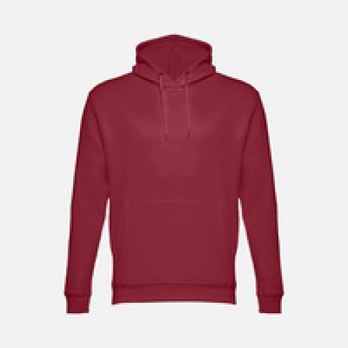 Худи унисекс Phoenix, бордовое