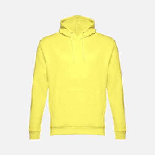 Худи унисекс Phoenix, желтое (лимонное)