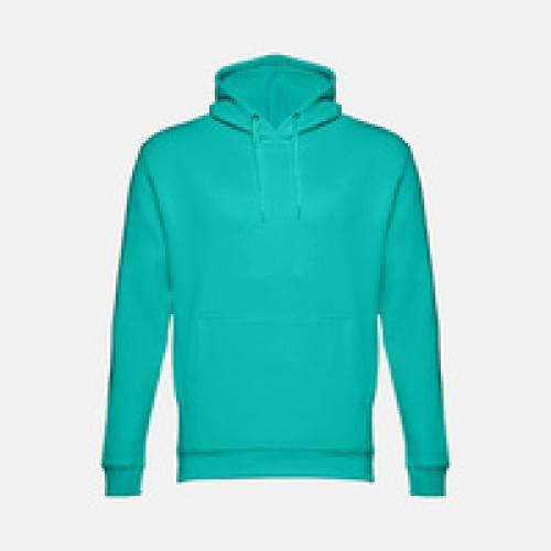 Худи унисекс Phoenix, изумрудно-зеленое