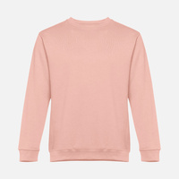 Свитшот унисекс Delta, розовый (лососевый)