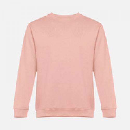 Свитшот унисекс Delta, розовый (лососевый)