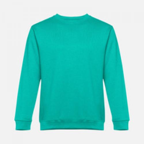 Свитшот унисекс Delta, изумрудно-зеленый