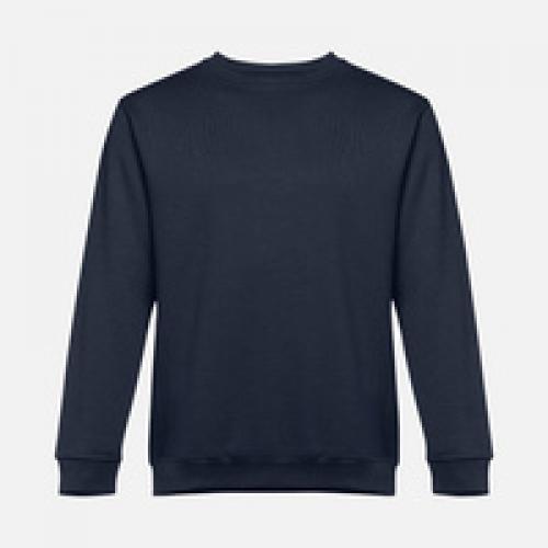 Свитшот унисекс Delta, темно-синий