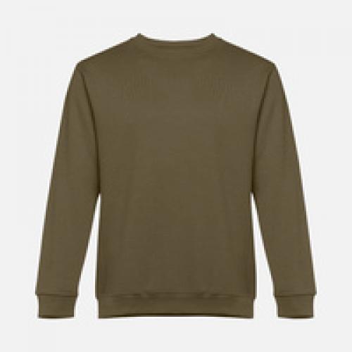 Свитшот унисекс Delta, хаки