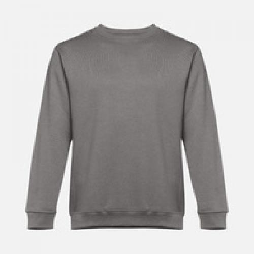 Свитшот унисекс Delta, серый