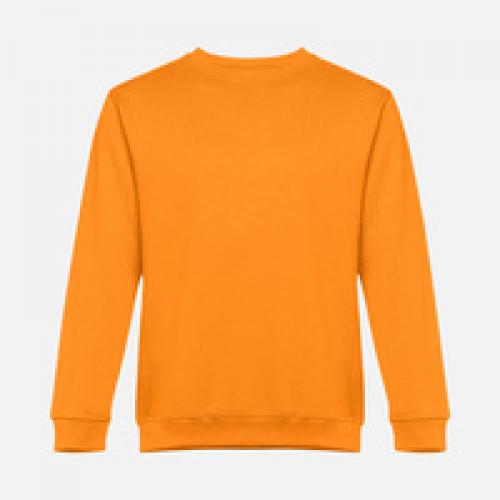 Свитшот унисекс Delta, оранжевый