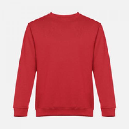 Свитшот унисекс Delta, красный