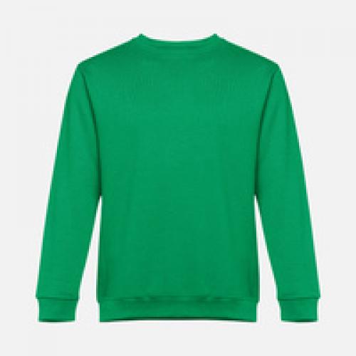 Свитшот унисекс Delta, зеленый