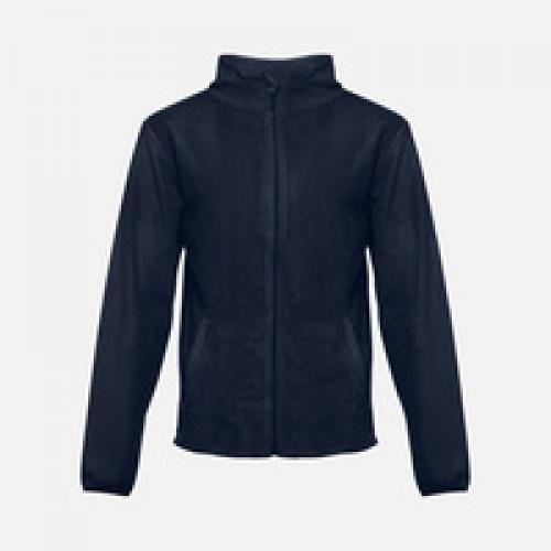 Куртка флисовая мужская Helsinki, темно-синяя