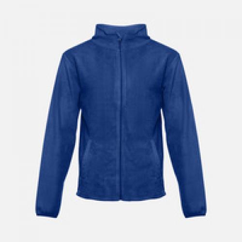 Куртка флисовая мужская Helsinki, ярко-синяя