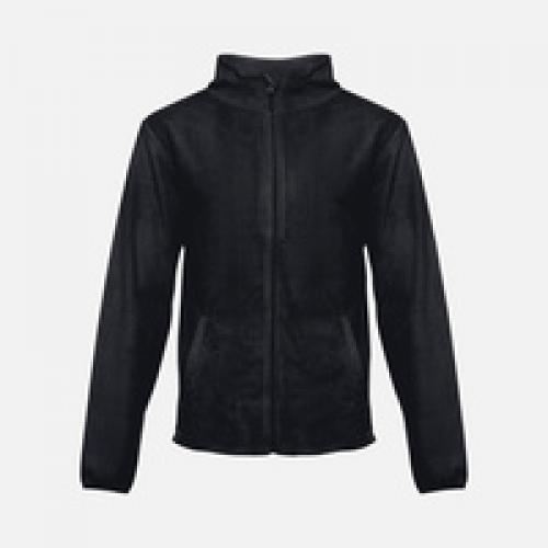 Куртка флисовая мужская Helsinki, черная