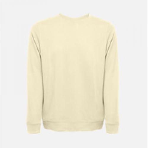 Свитшот унисекс Colombo, светло-желтый
