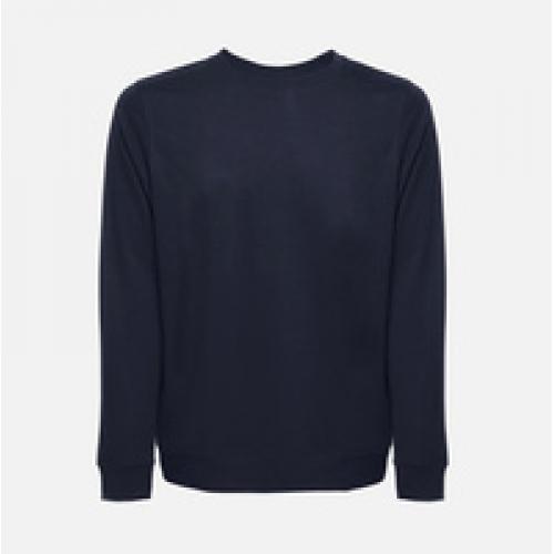 Свитшот унисекс Colombo, темно-синий