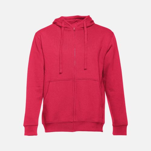 Толстовка мужская на молнии с капюшоном Amsterdam; - купить бизнесс-сувениры в Воронеже