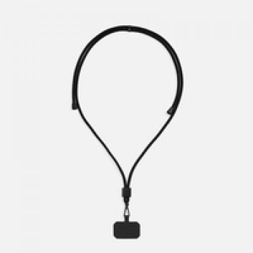 Шнурок для телефона TrendHand, черный