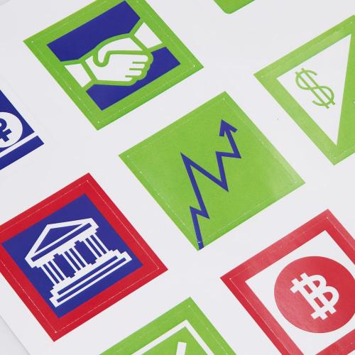 Стикерпак бумажный Industry; - купить необычные подарки в Воронеже
