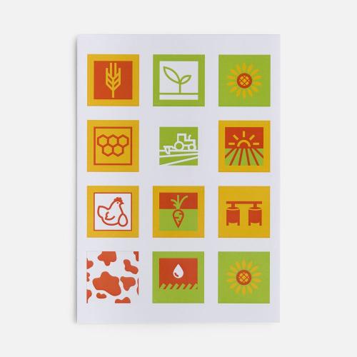 Стикерпак бумажный Industry; - купить бизнесс-сувениры в Воронеже