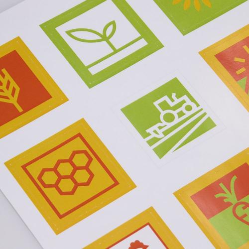 Стикерпак бумажный Industry; - купить необычные подарки в Воронеже