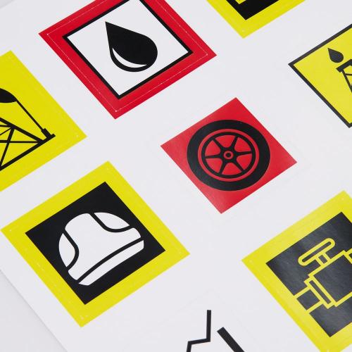 Стикерпак бумажный Industry; - купить необычные подарки в Воронеже