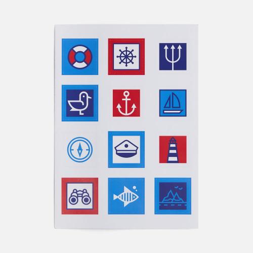 Стикерпак бумажный Industry; - купить бизнесс-сувениры в Воронеже