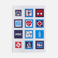 Стикерпак бумажный Industry, здравоохранение