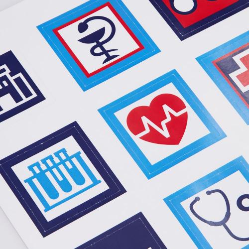 Стикерпак бумажный Industry; - купить необычные подарки в Воронеже