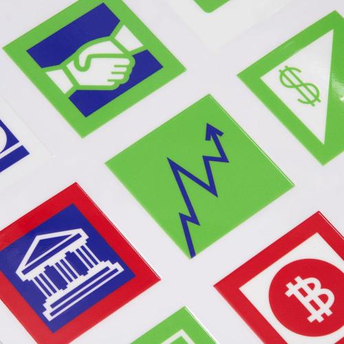 Стикерпак UV-DTF Industry; - купить необычные подарки в Воронеже