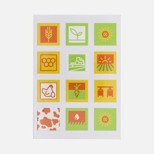 Стикерпак UV-DTF Industry; - купить бизнесс-сувениры в Воронеже