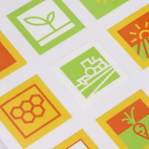 Стикерпак UV-DTF Industry; - купить необычные подарки в Воронеже