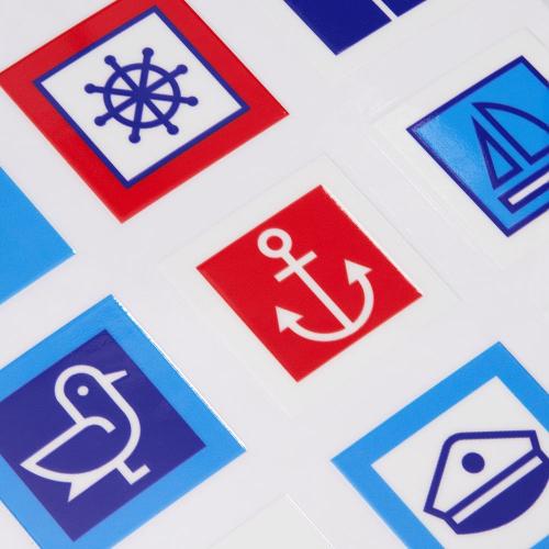 Стикерпак UV-DTF Industry; - купить необычные подарки в Воронеже