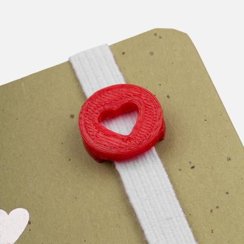 Шильдик на резинку Impreso, 3D-печать на заказ; - купить именные сувениры в Воронеже