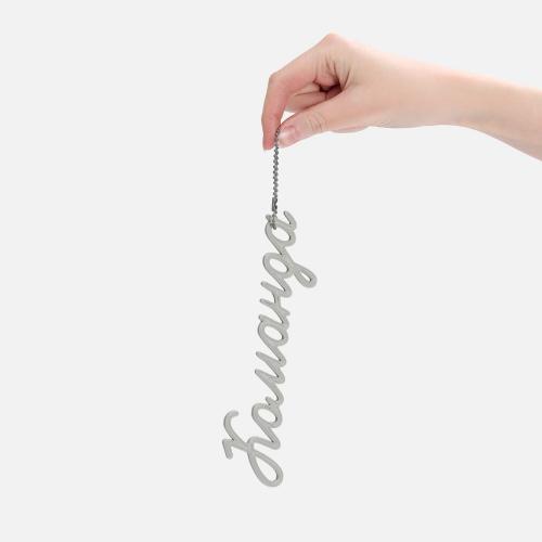 Подвеска Word, 3D-печать на заказ; - купить подарки с логотипом в Воронеже