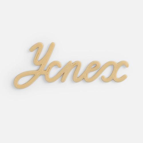 Подвеска Word, 3D-печать на заказ; - купить бизнесс-сувениры в Воронеже