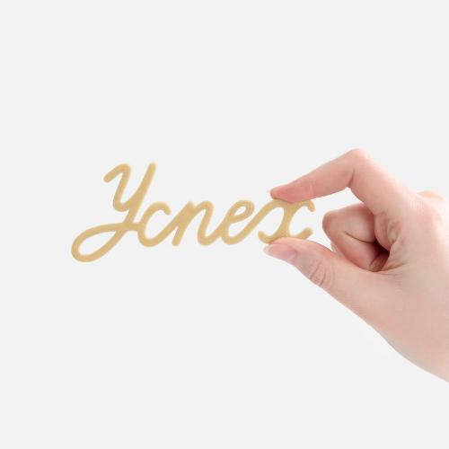 Подвеска Word, 3D-печать на заказ; - купить необычные подарки в Воронеже