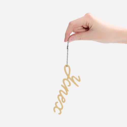 Подвеска Word, 3D-печать на заказ; - купить подарки с логотипом в Воронеже