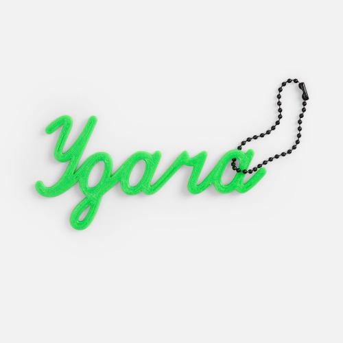 Подвеска Word, 3D-печать на заказ; - купить необычные сувениры в Воронеже