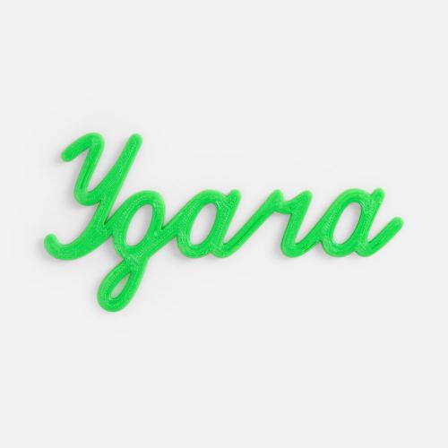 Подвеска Word, 3D-печать на заказ; - купить бизнесс-сувениры в Воронеже