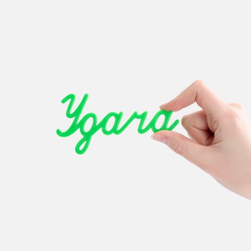 Подвеска Word, 3D-печать на заказ; - купить необычные подарки в Воронеже