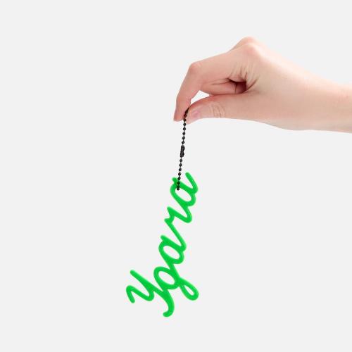 Подвеска Word, 3D-печать на заказ; - купить подарки с логотипом в Воронеже