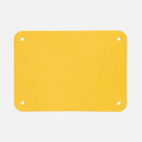 Лейбл Eta Latte, XL, желтый