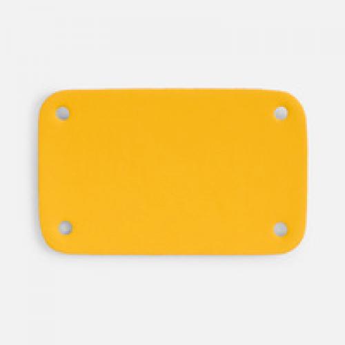 Лейбл Eta Soft Touch, S, желтый